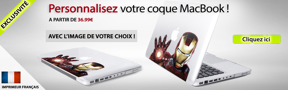 coque macbook personnalise